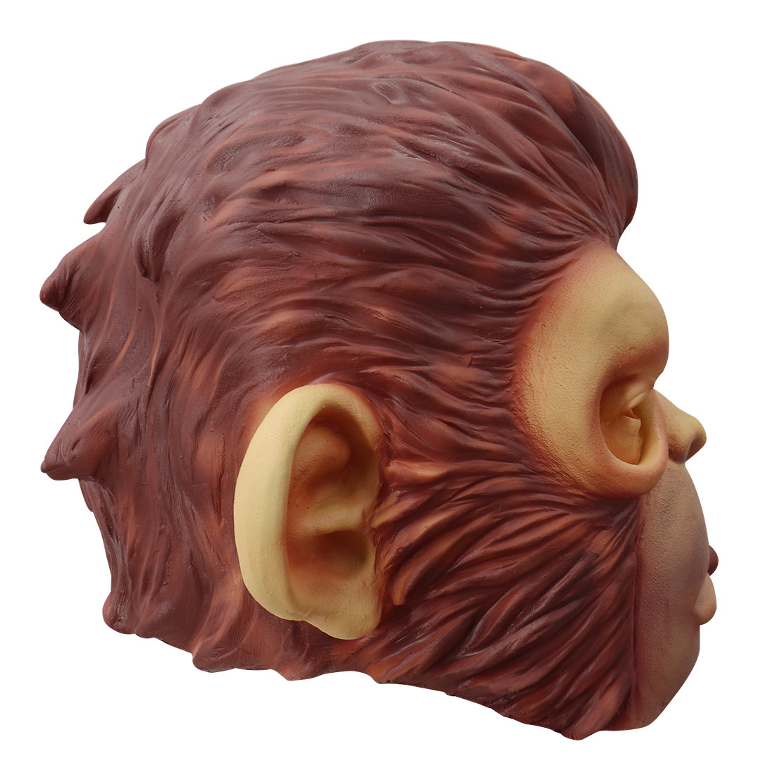 动物头套 猴子面具 吸烟猴头乳胶面罩 万圣节道具批发厂家直销