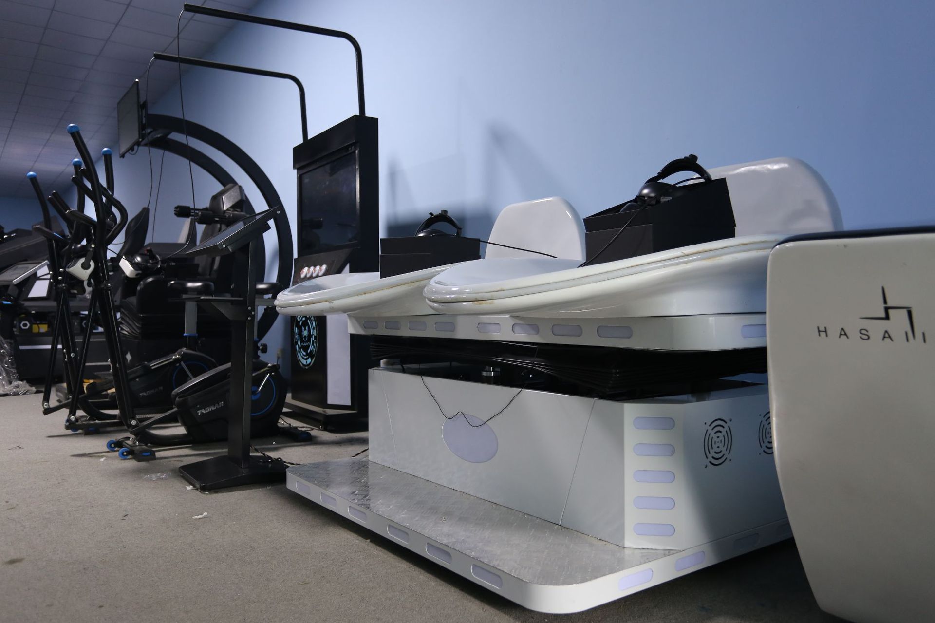 vr双人滑板观影vr设备带动感景区火爆人气项目vr设备vr体验vr厂家