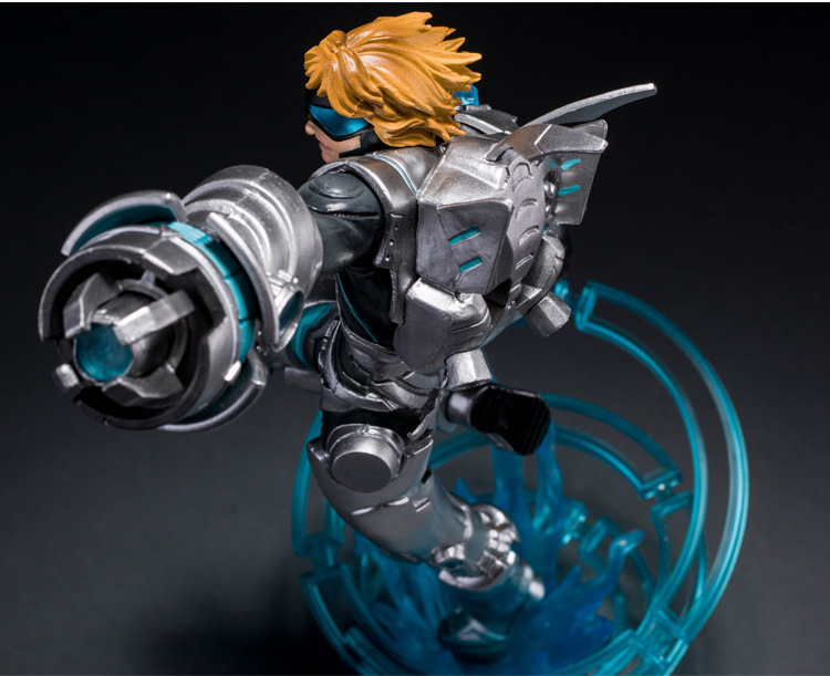 撸啊撸 all star 英雄全 未来战士 伊泽瑞尔 大ez 手办