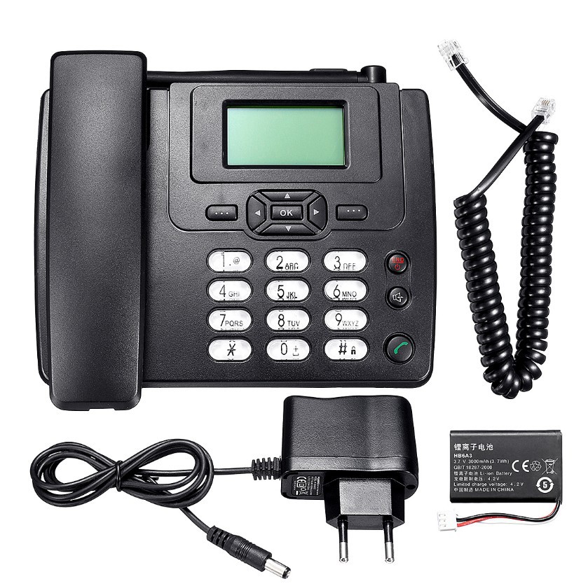 厂批发华.为ets3125i移动联通无线座机 无线固话 外贸电话机