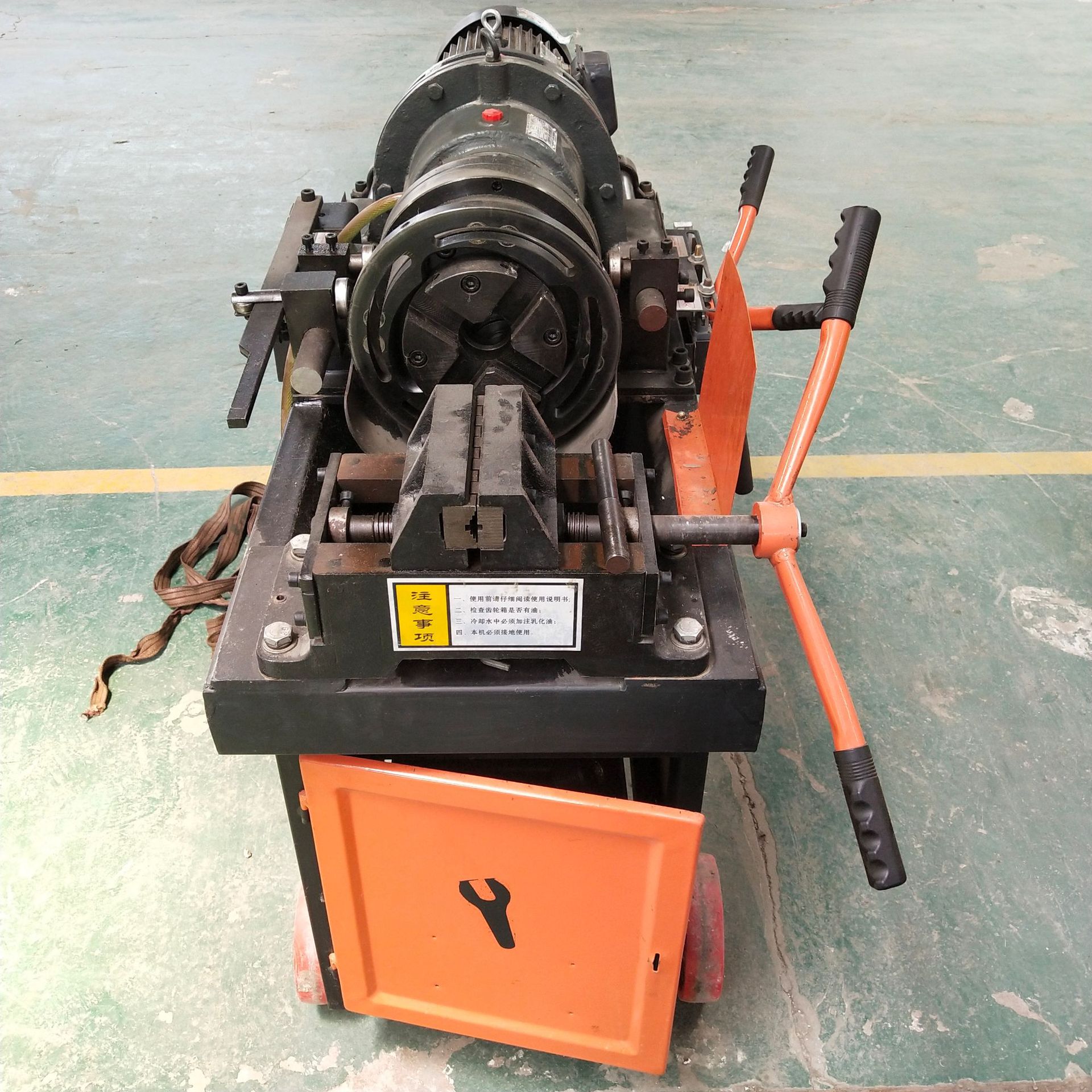 批发hgs40直螺纹钢筋滚丝机 全自动钢筋套丝机 16-32钢筋车丝机