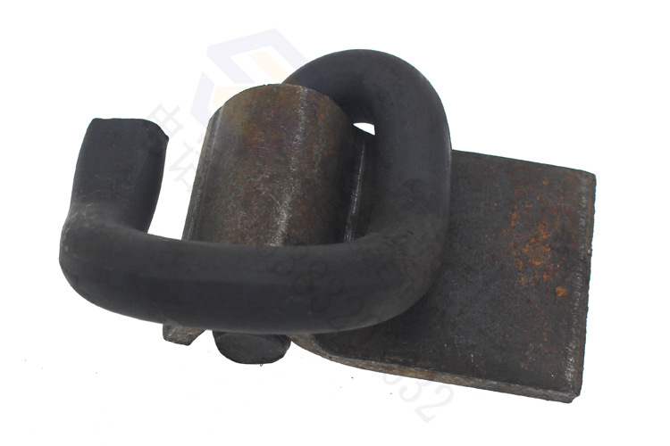 正森金属 e型焊接弹条 矿用e型弹条 重轨用e型弹条 轨道e型弹条