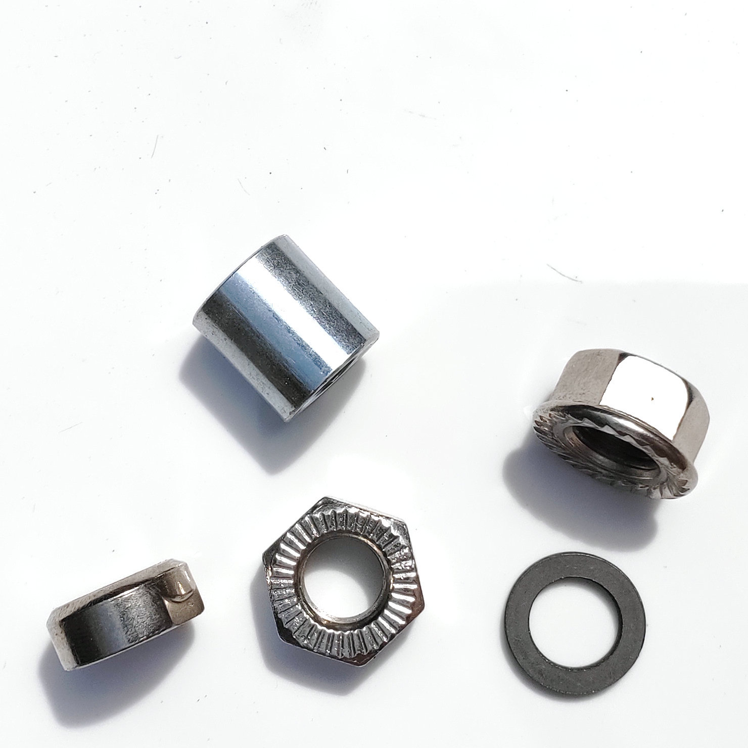 山地车轴螺母档/自行车前后轴螺母/前后实心轴档/花鼓轴档/螺丝