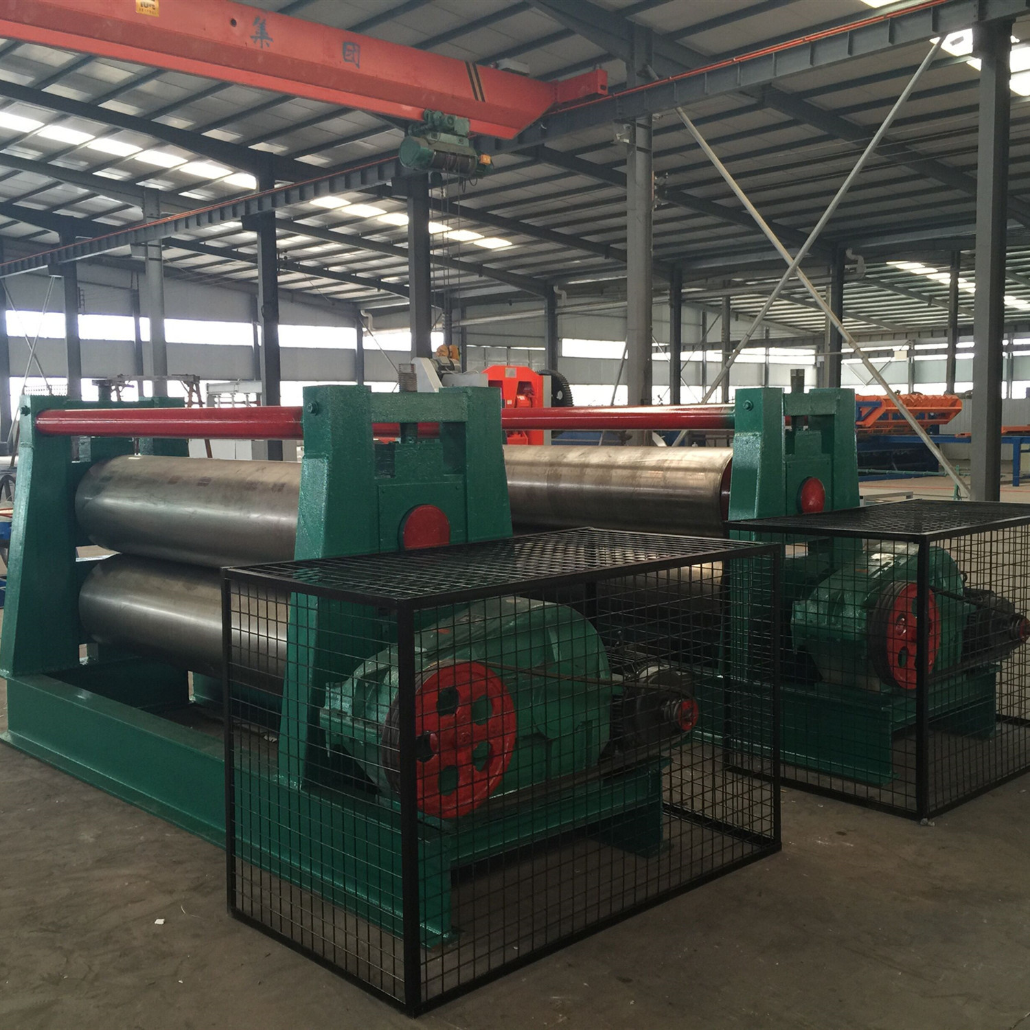 河北厂家生产钢板网压平机校平机