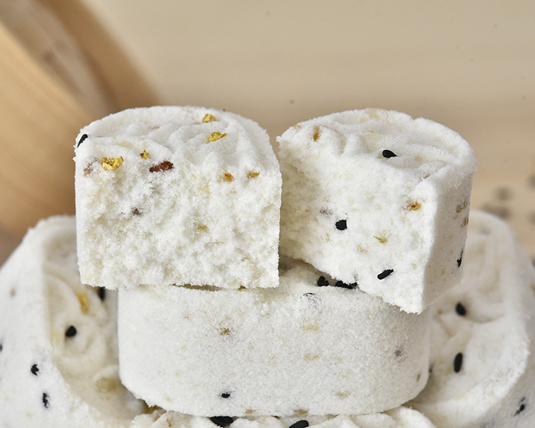 广西特产桂花糕黑芝麻味100gx40袋 即食营养早餐点心年糕发糕批发