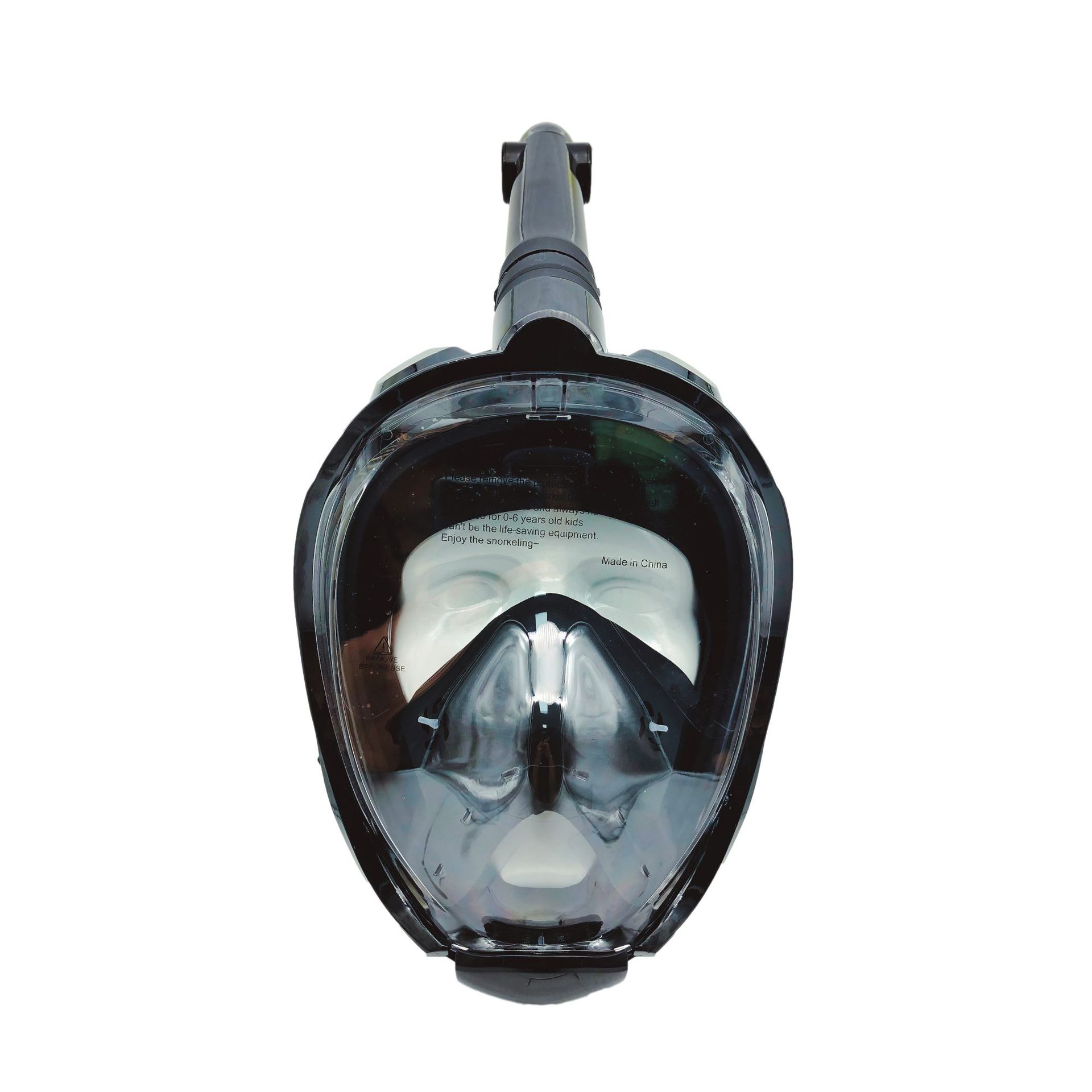 新款潜水面罩面具 全干式潜水浮潜面罩面具 gopro防雾潜水面罩