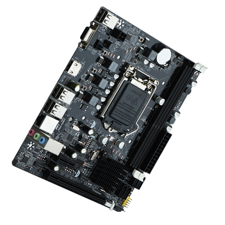 全新h61主板lga1155主板i33220逆水寒dnf搬砖主机游戏多开带hdmi