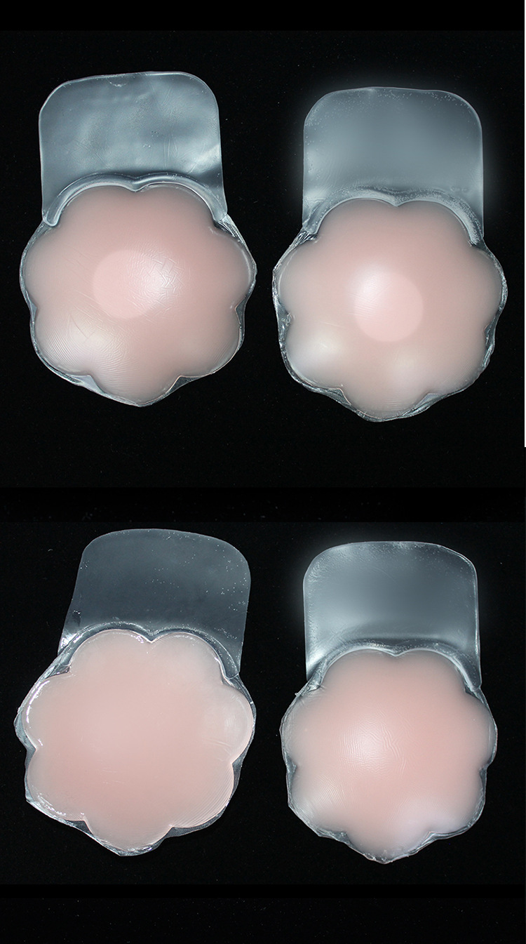 硅胶隐形防凸点乳贴 兔子耳朵提胸贴 提拉乳贴 上托lift breast