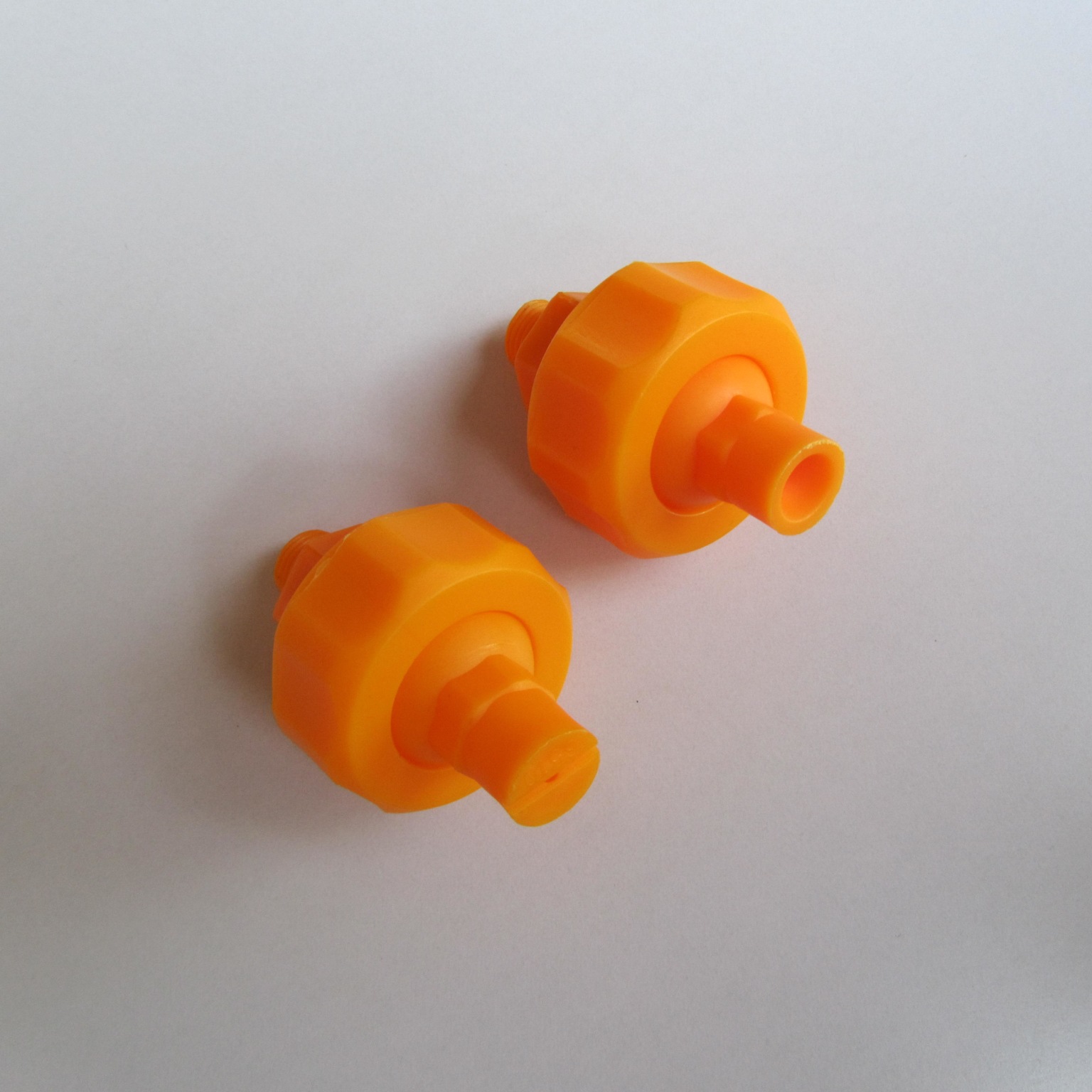 塑料万向可调夹扣喷嘴 26588可调球形喷头前处理工业涂装喷淋喷头