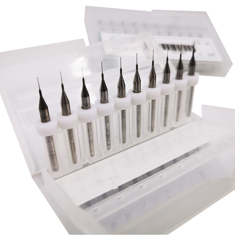 pcb小钻头微型小钻头线路板定柄钻硬质合金钻头微钻