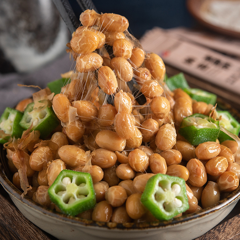 安琪纳豆发酵剂 家用自制即食拉丝发酵豆制品发酵菌粉1.5g*8条