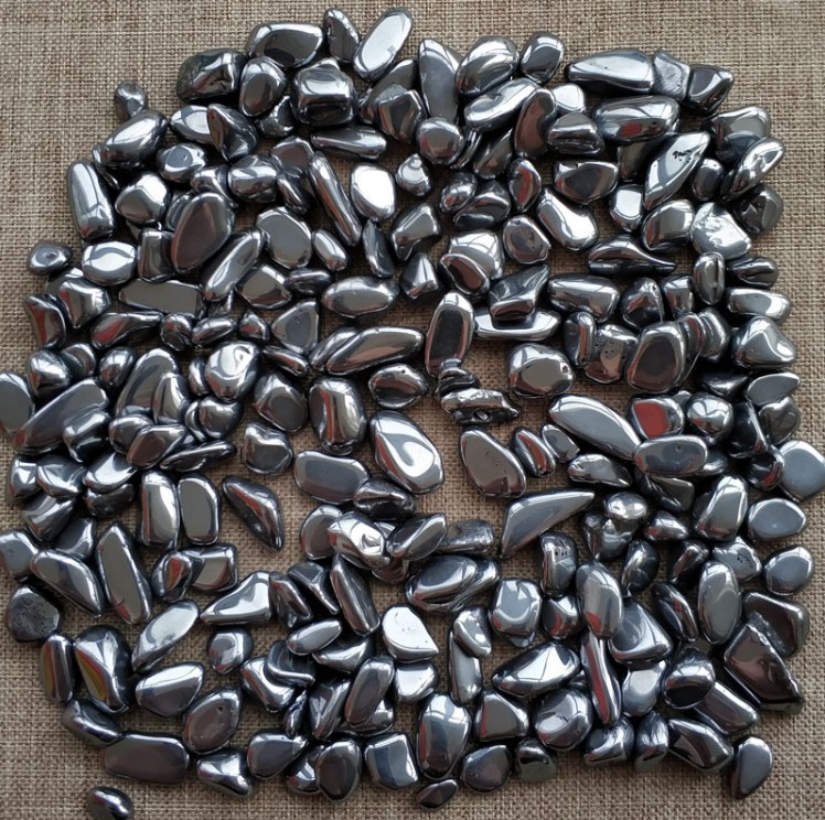 7-9mm 太赫兹能量石 太赫磁原石 不定形太赫兹 小碎石