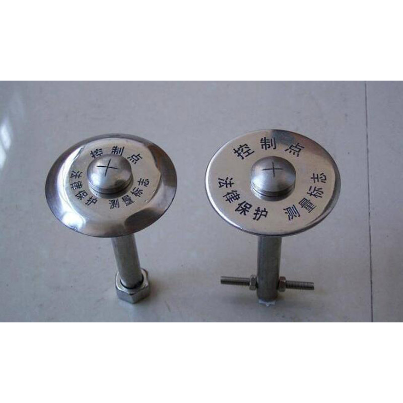 厂家批发沉降观测标304钢直埋式沉降观测标承台观测标