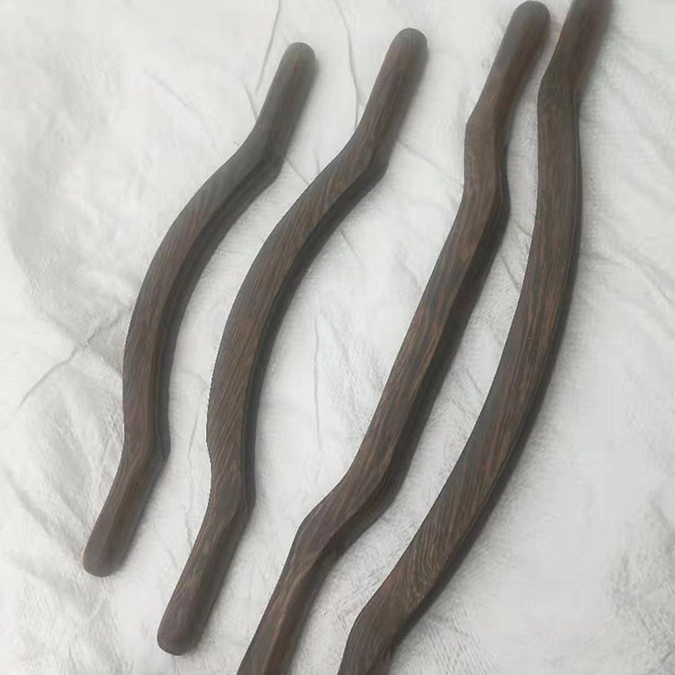 厂家供应鸡翅木赶筋棒养生美容院全身通用擀筋棒赶筋棒