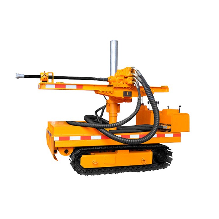 煤矿井下用zqlc气动履带式钻机 煤矿用深孔钻车