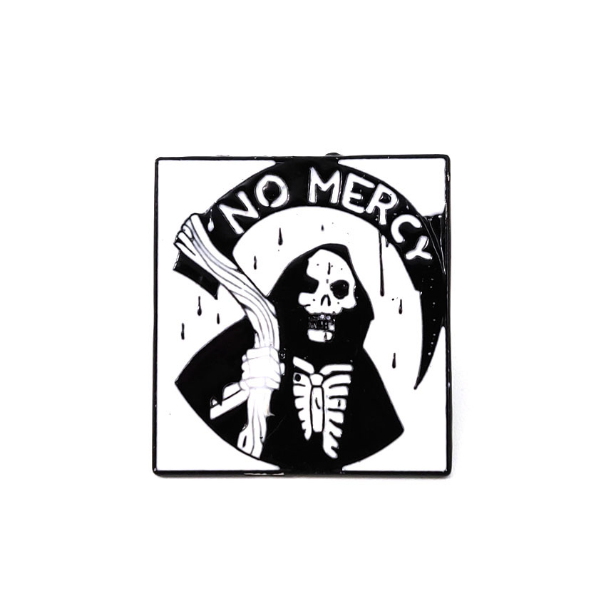 欧美热销爱心骷髅手cd光头滴油胸针weirdos mister 跨境热销配饰