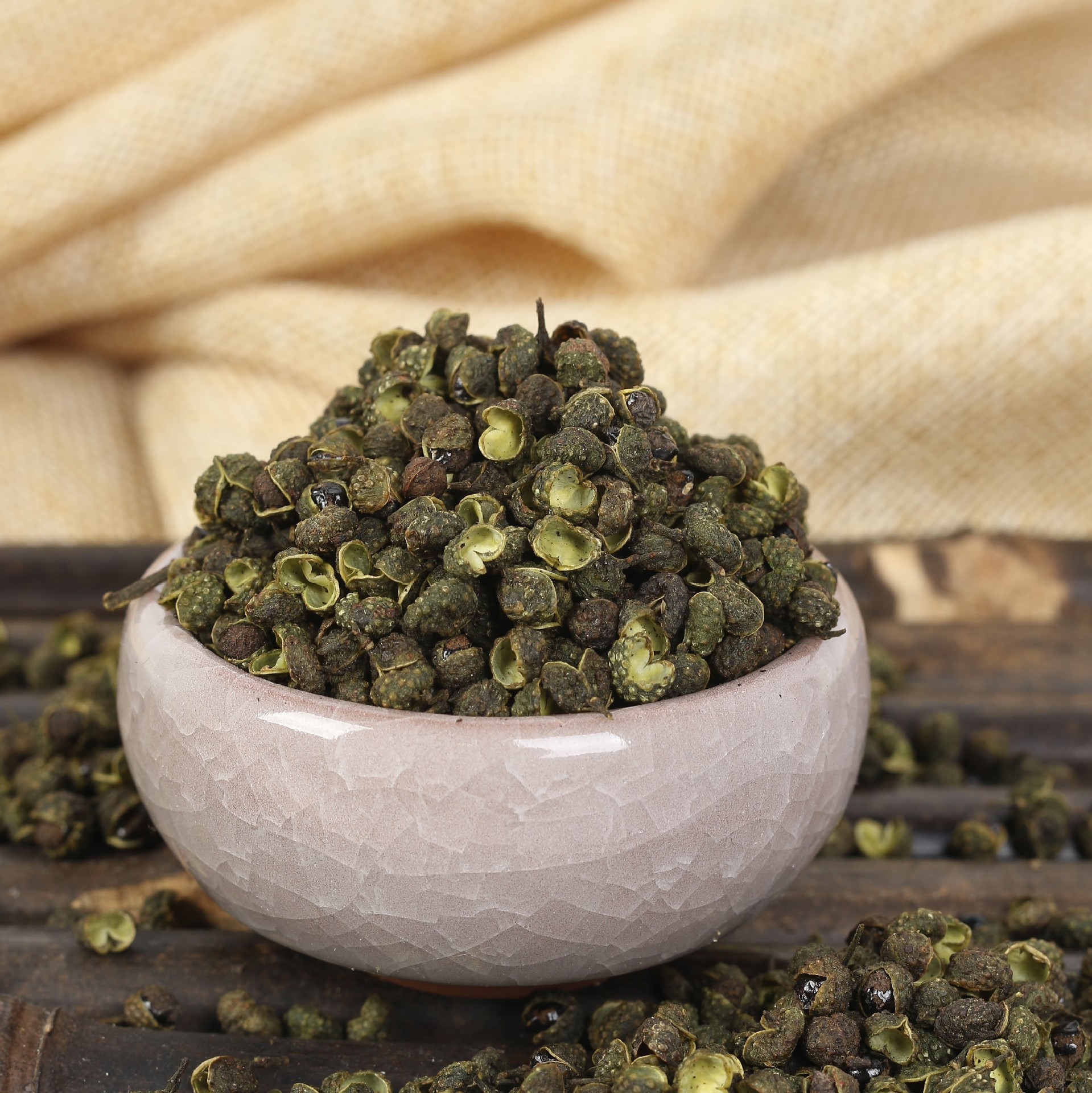 江津青花椒四川九叶青无杆无刺现货批发四川干麻椒500g包邮款