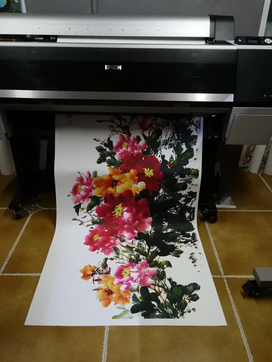 爱普生epson喷墨打印机装饰画打印机国画艺术画打印机