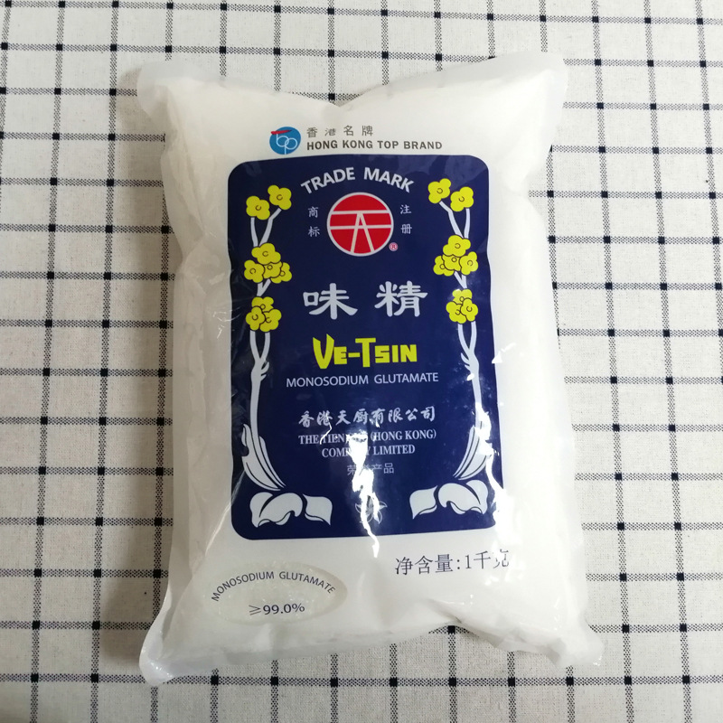 香港天厨味精 天厨佛手天菁味精1千克 佛手味精 袋装