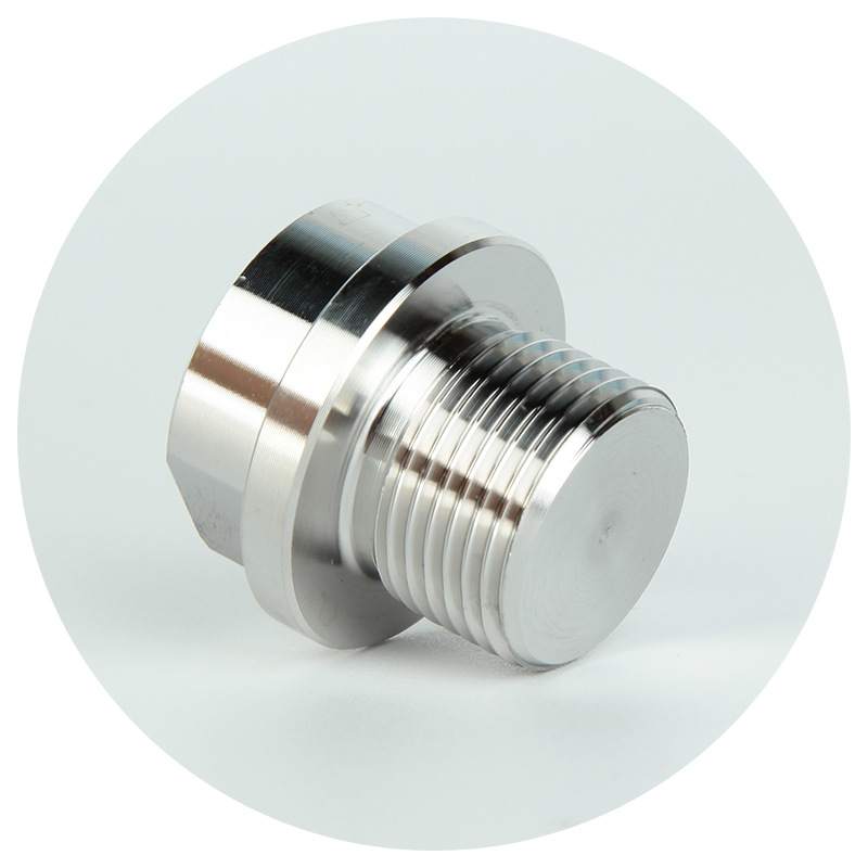 定制不锈钢外六角堵头 六角油塞 201/304不锈钢丝堵pt/npt1/8-3/4