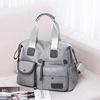 light nylon Mummy Bag 2021 new pattern fashion Korean Edition Baby Mother bag High-capacity travel One shoulder Handbag