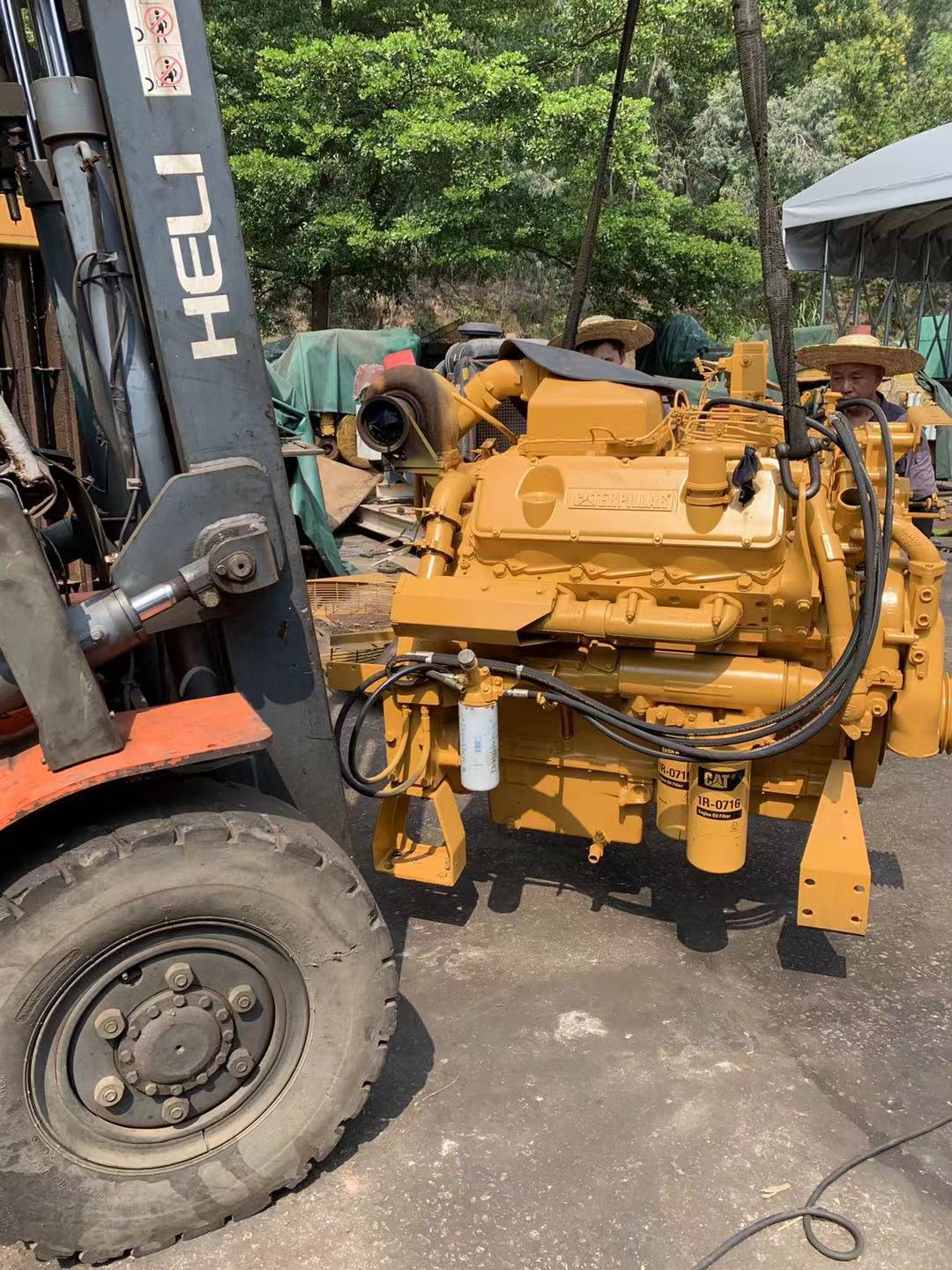 供应卡特彼勒3408二手发动机总成3408eui