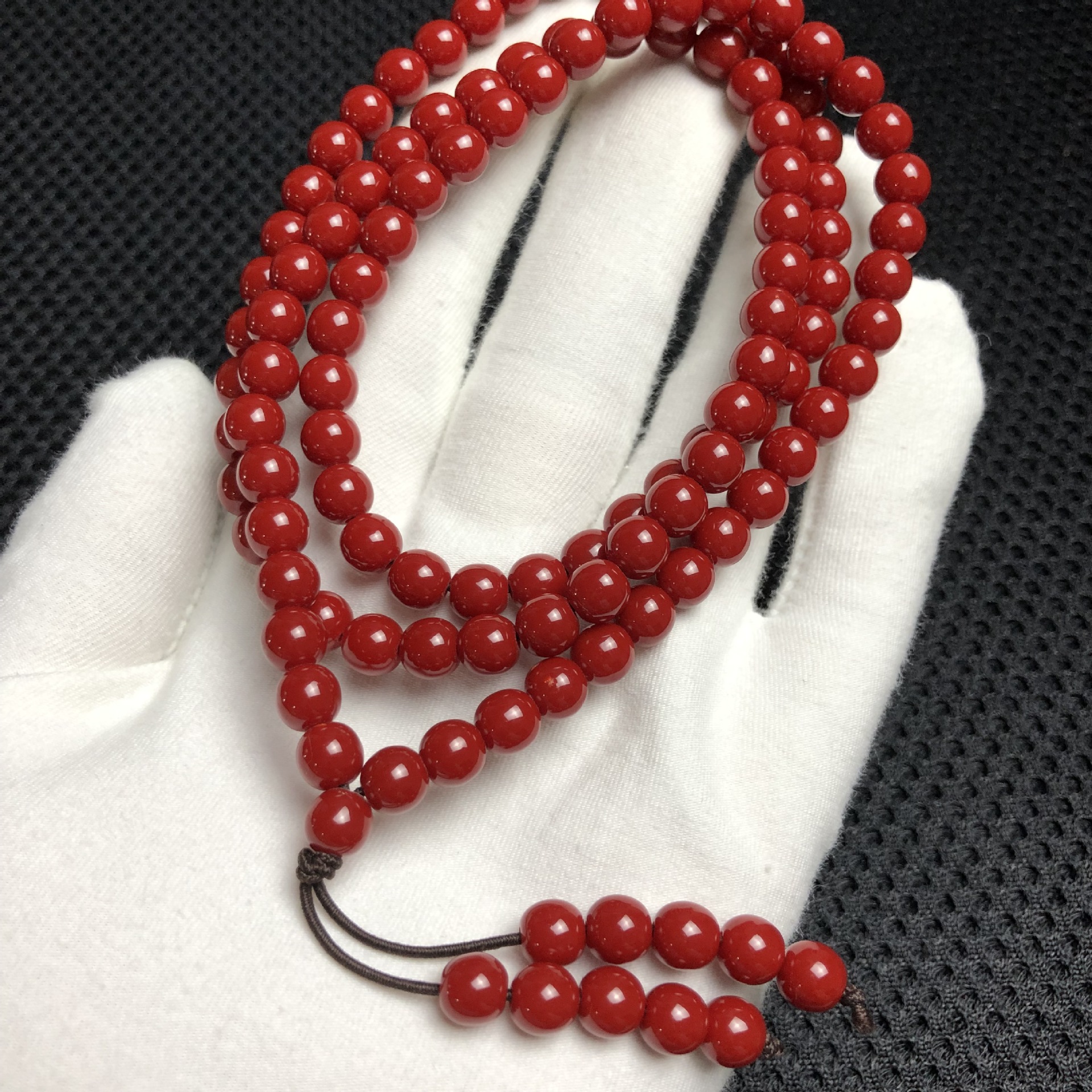 0成交379条珊瑚高仿二代合成珊瑚阿卡牛血红精品水滴平安扣珊瑚吊坠