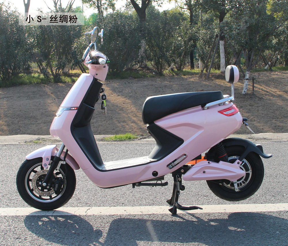 出口小s电动车小型电动摩托车电瓶车成人