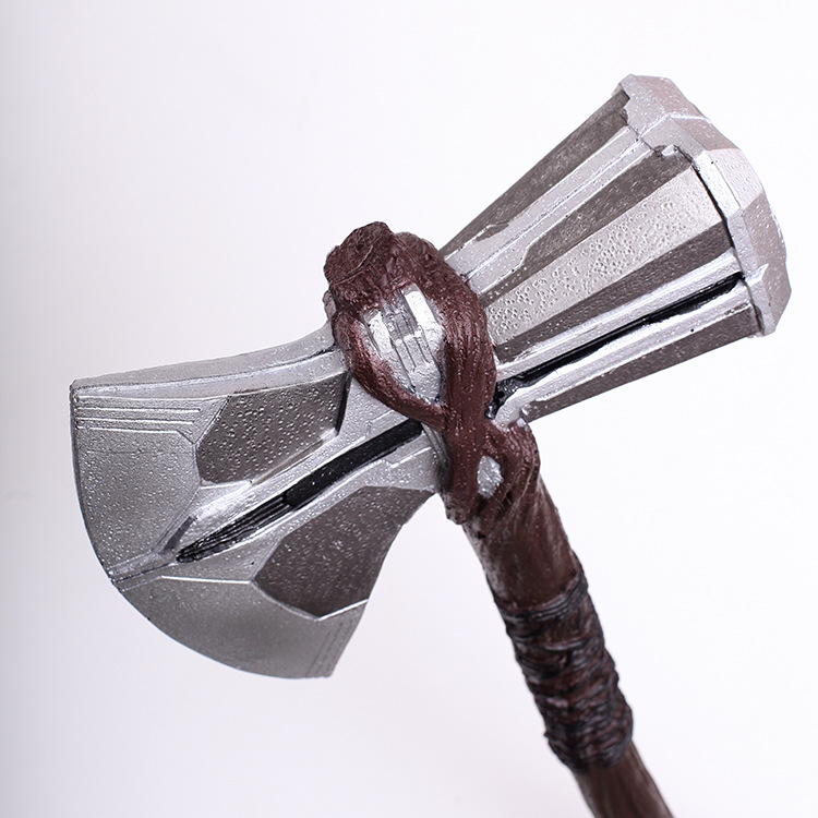 复仇者联盟3风暴战斧锤 雷神之锤斧新武器斧头影视道具 pu材质