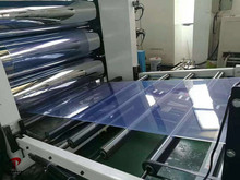 厂家供应服装PVC板透明塑料板PVC服装模切塑料板PVC模切板