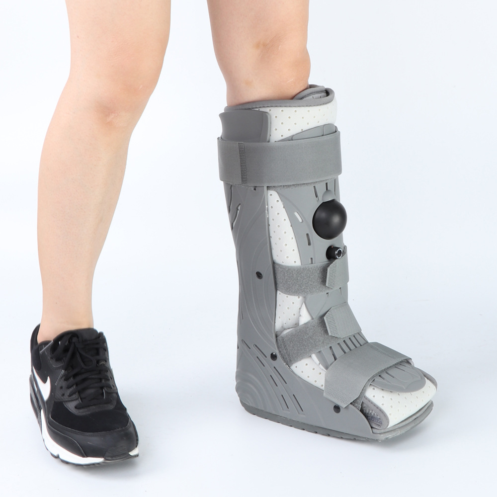 跟腱靴 全包助行靴 跟腱断裂康复鞋 充气气囊全包裹 术后固定康复