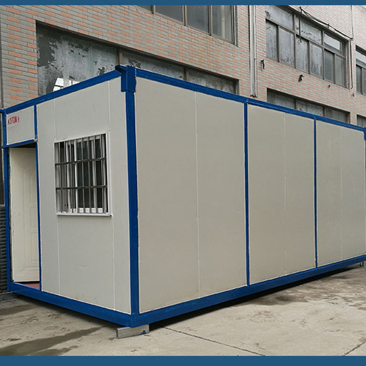 工厂批发防寒保温住人集装箱板活动房移动房折叠箱
