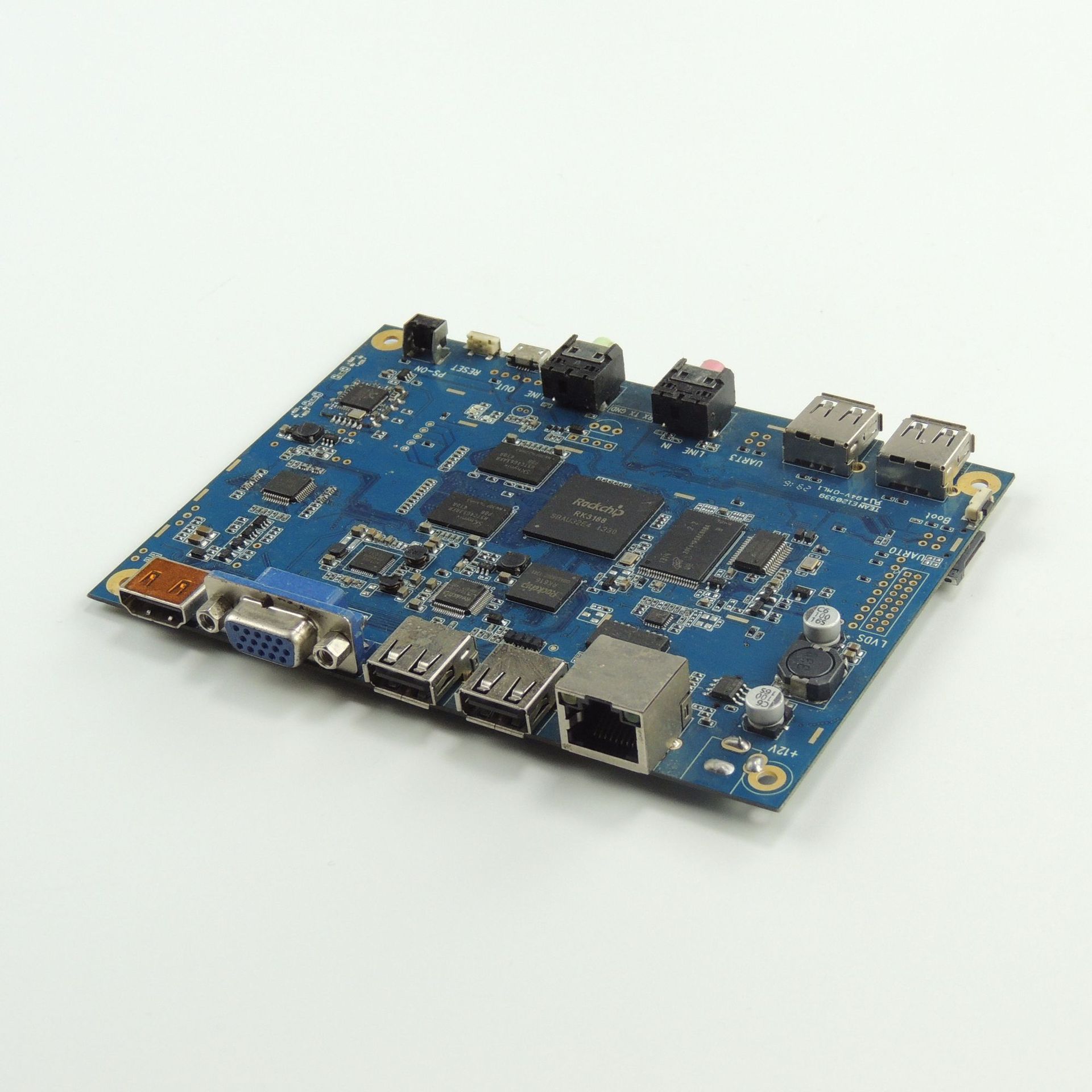 低价瑞芯微rk3128主板 智能4g扫地机器人方案 智能家居安卓主板