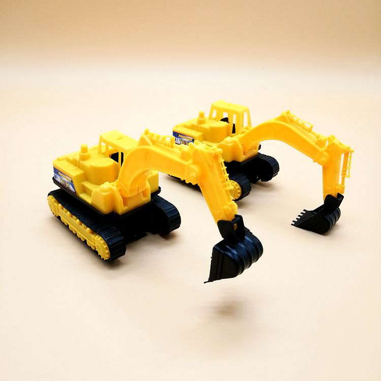 Children's Educational Toys 360 Degrees Free Rotating Excavator Toy Car Two Yuan Store Department Store Toy Supply