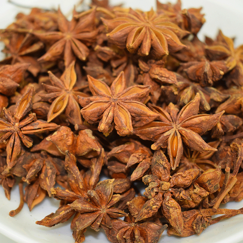 产地货源广西玉林容县八角春花八角春果八角大红八角大茴香调味品
