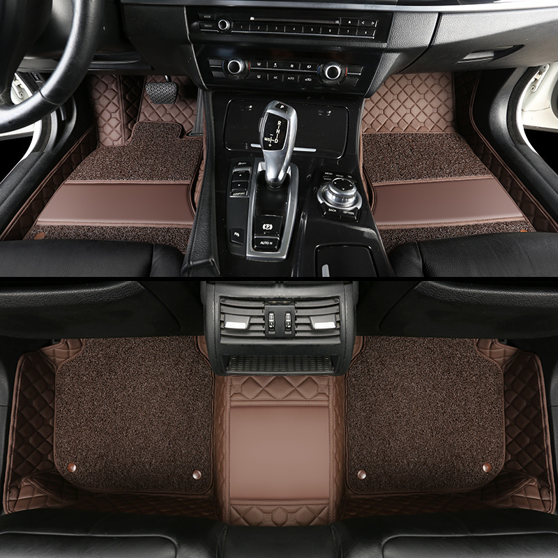 北京现代悦动2011款手动挡全新自动挡汽车脚垫全包围车垫子专用大