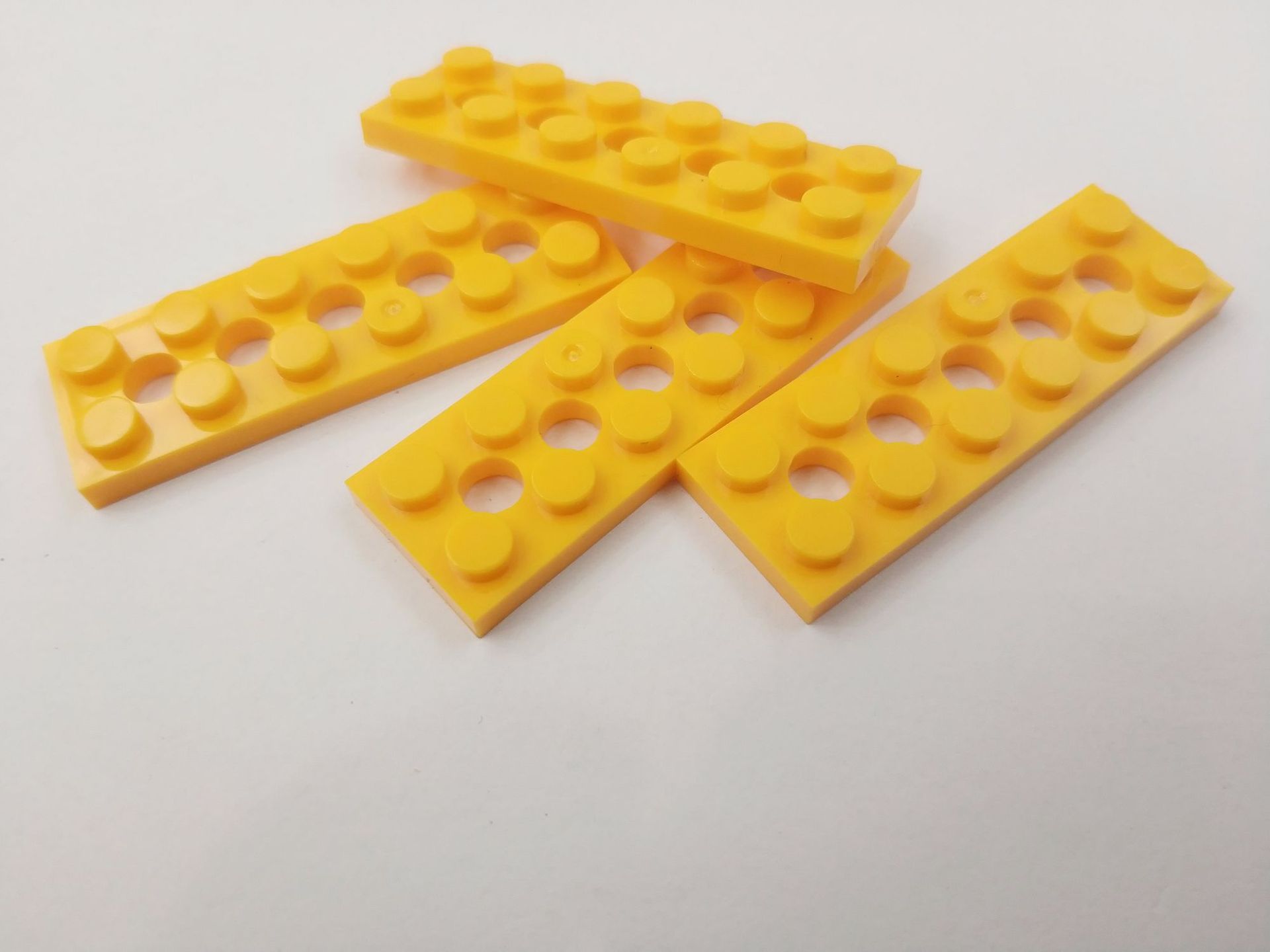 兼容乐高积木32001(4114027)带5孔板片2*6小颗粒矮砖moc益智散件