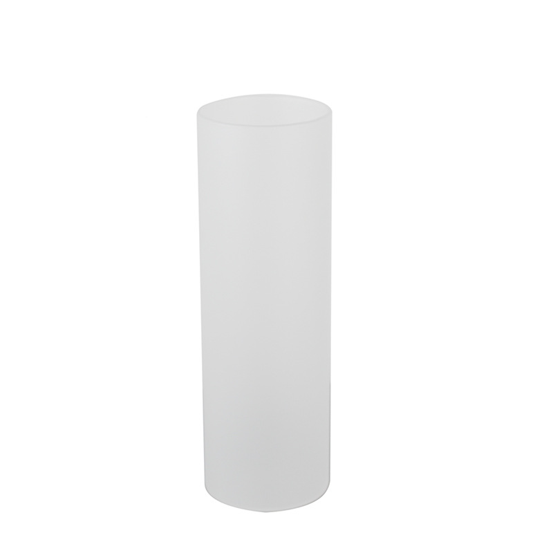 Frosted Glass Vase Thermal Transfer Vase Can Print Patterns Vase Thermal Transfer Material Wholesale Factory Direct Sales