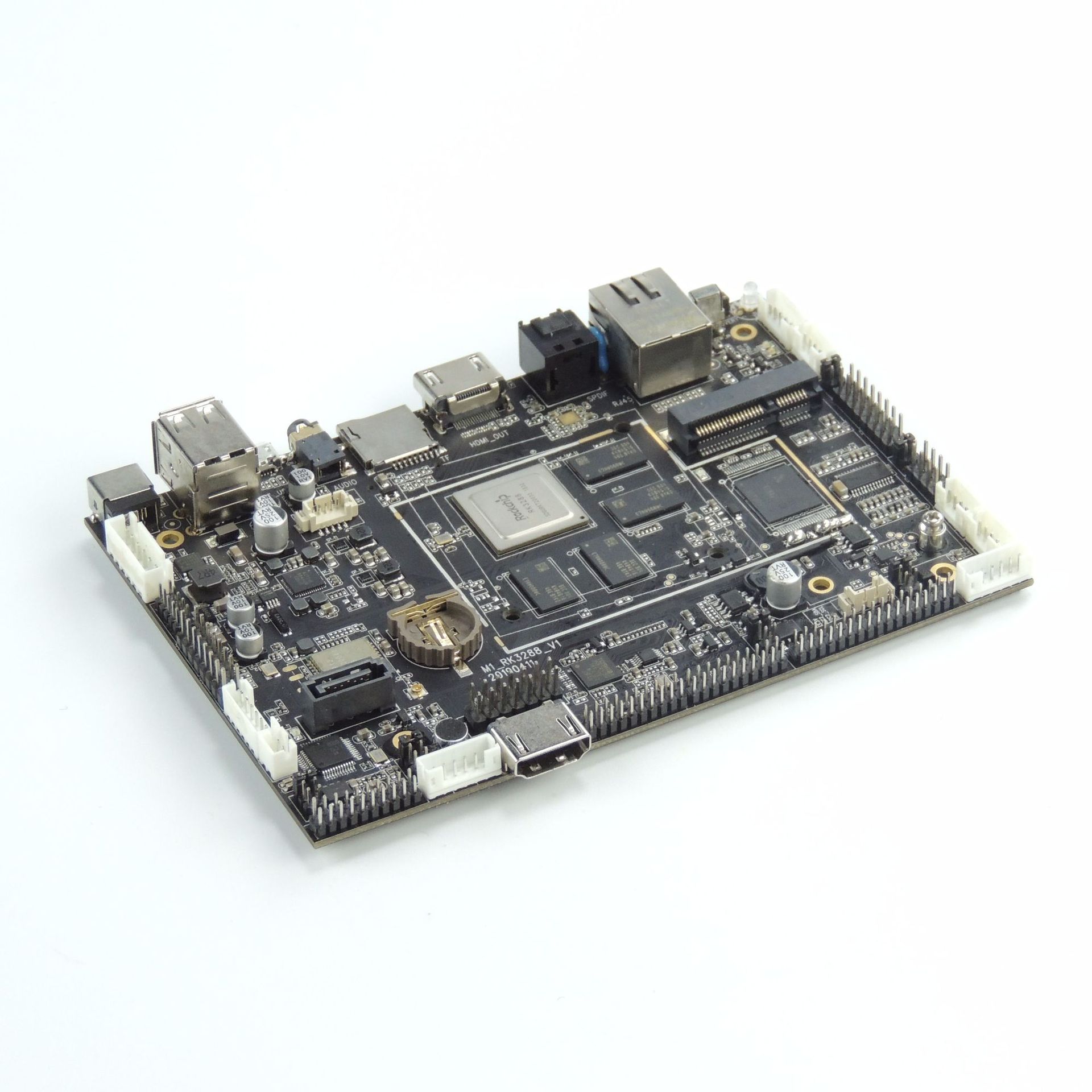 瑞芯微rk3288自助查询机主板 智能ai语音对讲瑞芯微rk3288主板