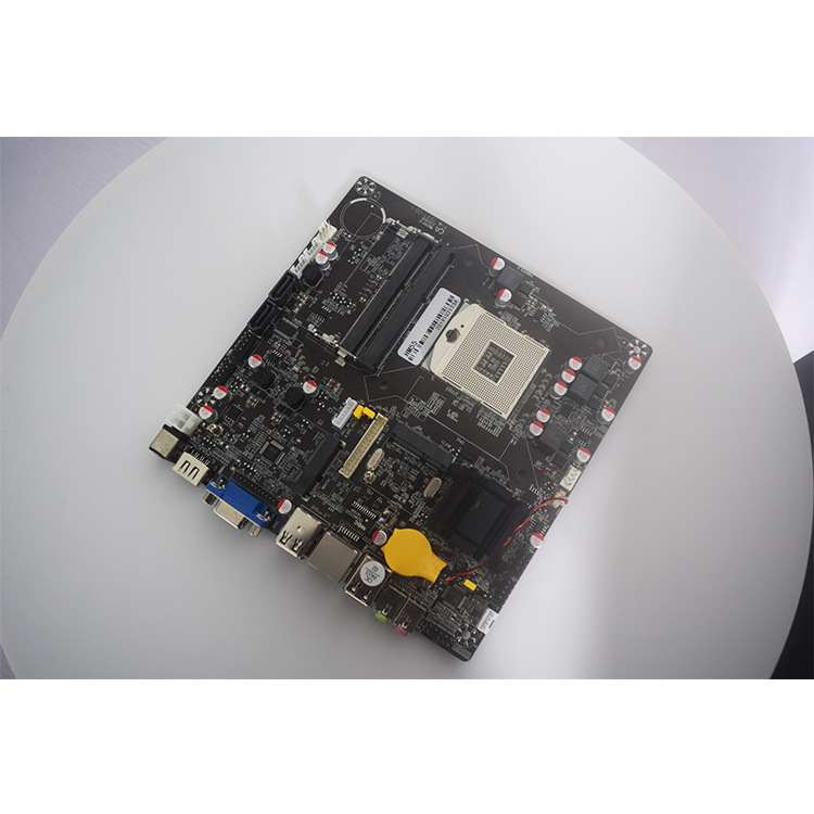 厂家批发全新hm55台式机电脑主板
