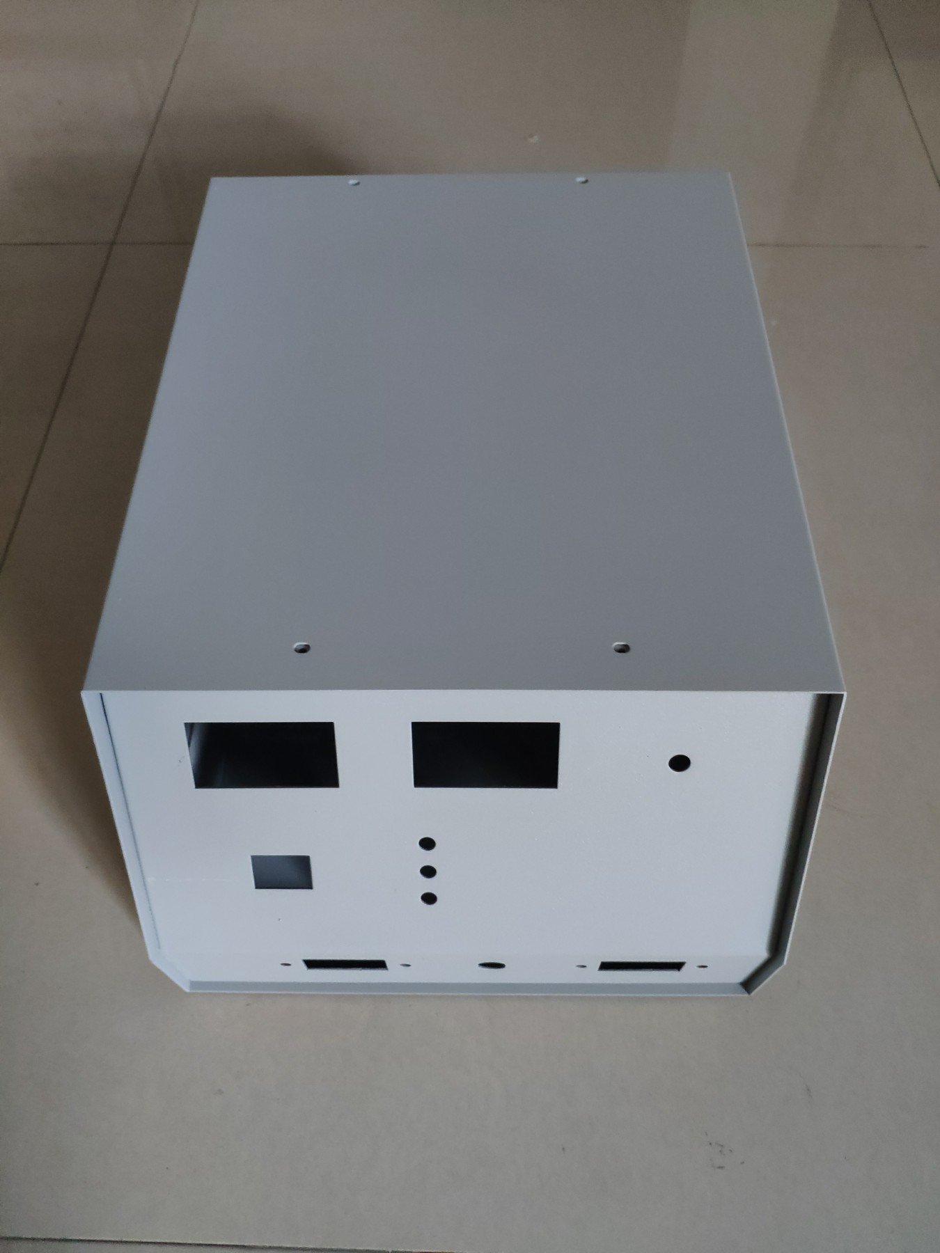 钣金机箱一体机外壳u型折弯件充电桩外壳激光切割机箱外壳1u机壳