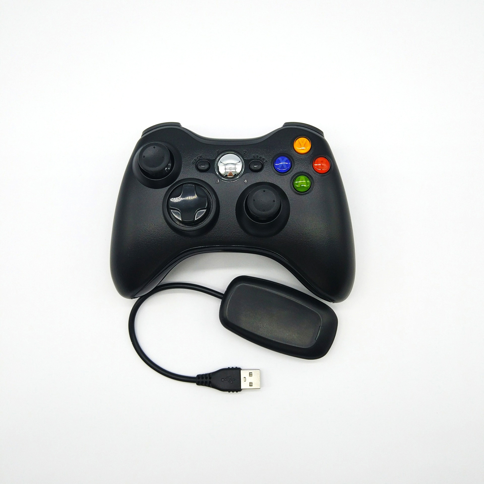 厂家直销for xbox360 2.4g无线游戏手柄 带接收器 支持一件代发