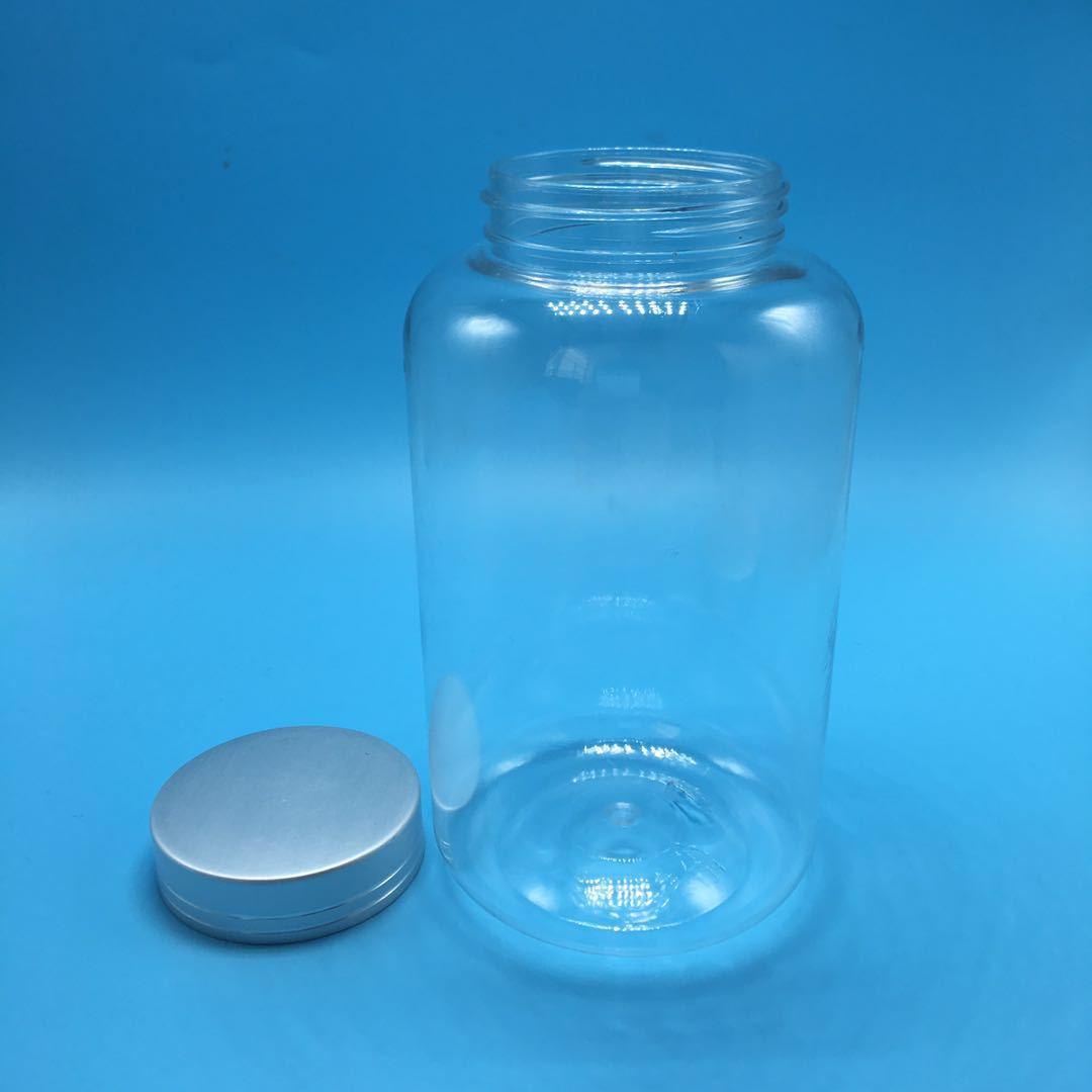 630ml透明pet塑料瓶 网红奶茶瓶 冷泡胖胖瓶 果汁饮料瓶 厂家直销