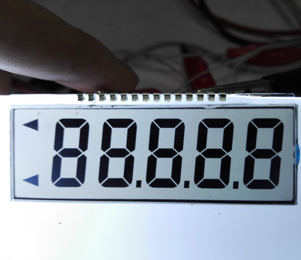 货源厂家对接小家电控制板 lcd液晶显示屏 黑白屏 家电液晶屏