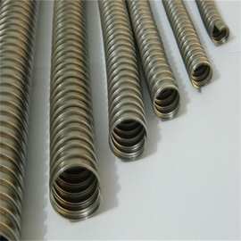 电线保护用金属套管,6分不锈钢穿线蛇形管Φ20