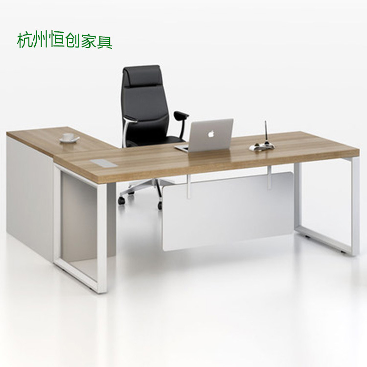 老板桌现代简约办公家具板式经理大中班桌颜色定制主管办公桌定制