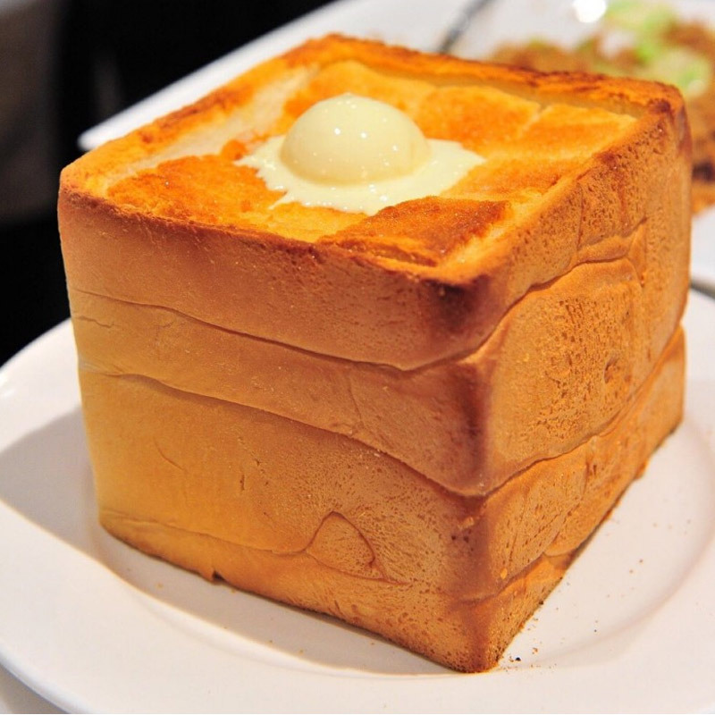 面包 白鹿下午茶甜点糕点 焦糖厚士多速冻面包