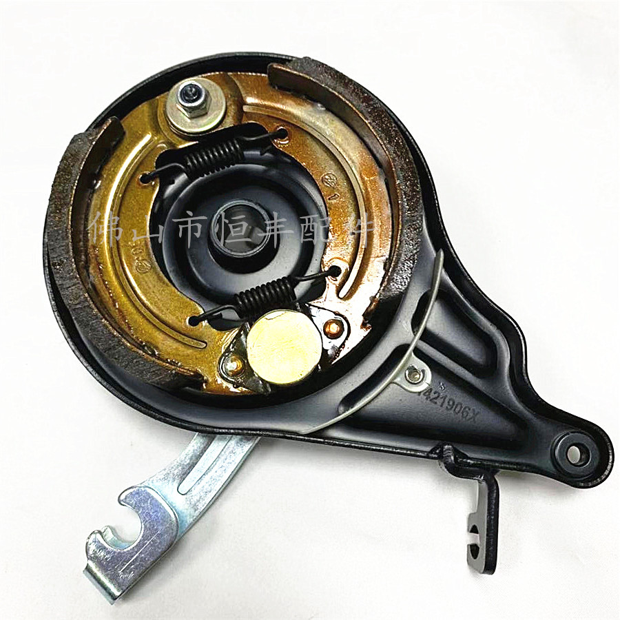 110唐泽毂闸双开电动车随动闸刹车闸 刹车鼓闸后轮抱刹闸0.