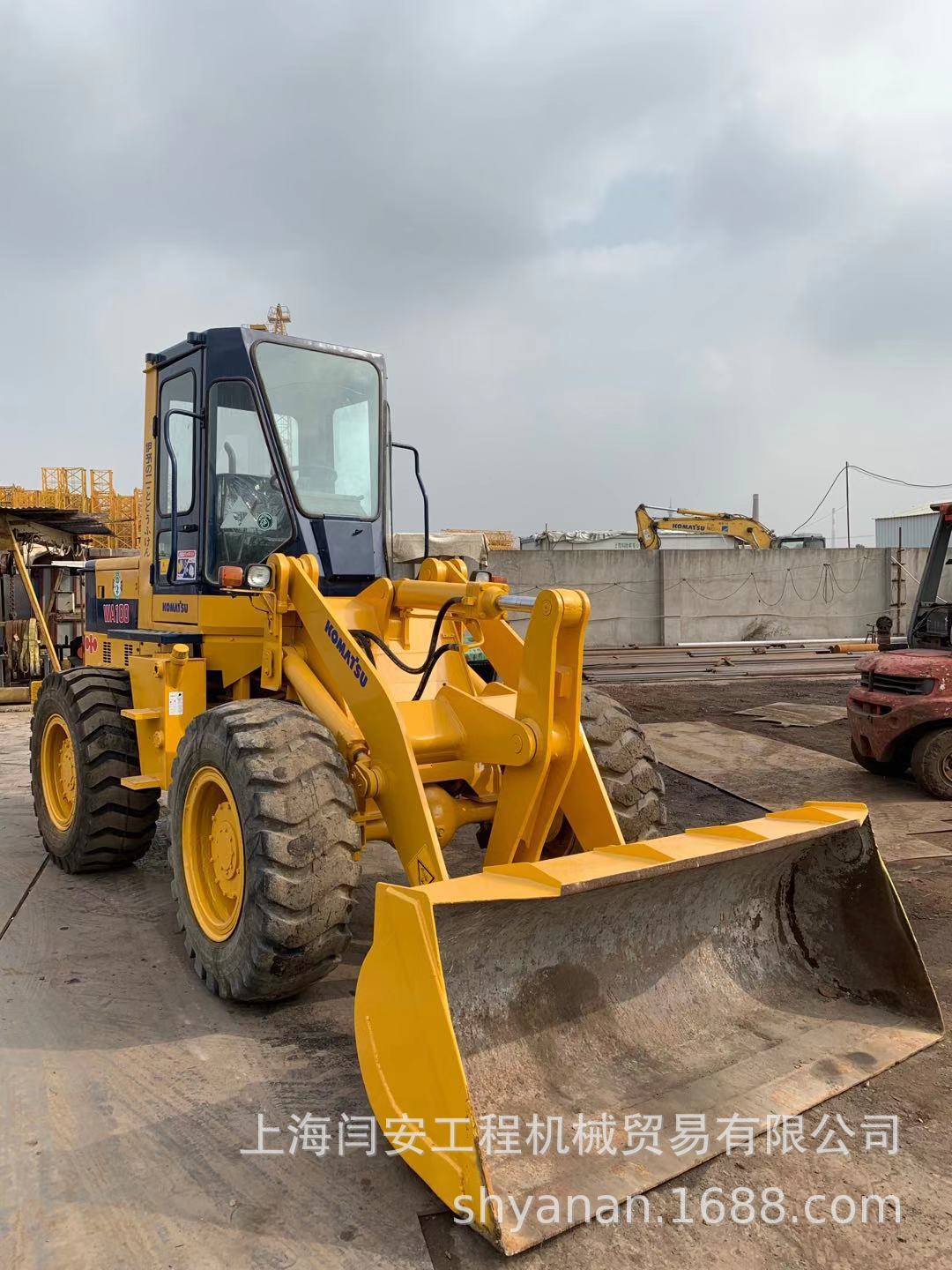 小松(komatsu)装载机 小松wa100二手装载机 中小型装载机