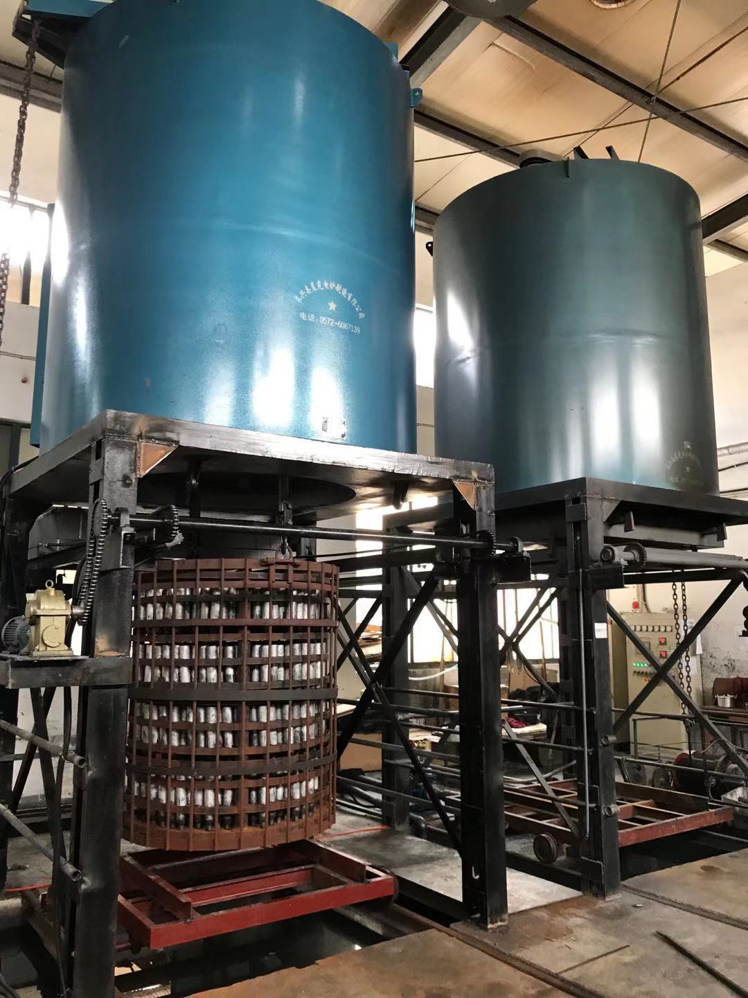 t2圆形时效工业电炉铝合金淬火炉熔炼炉等温感应淬火炉回火炉